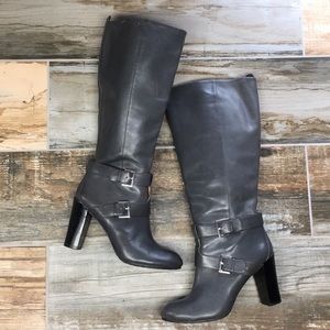 Nine West Skylight Knee High Leather Boots